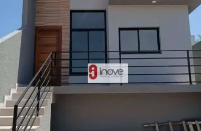 Casa com 3 dormitórios à venda, 90 m² por r$ 750.000,00 - nova cerejeira - atibaia/sp