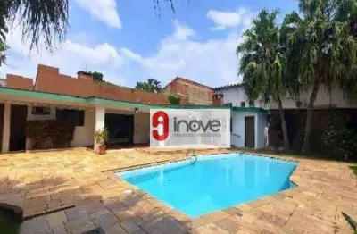 Casa com 3 dormitórios à venda, 432 m² por r$ 4.500.000,00 - vila santista - atibaia/sp
