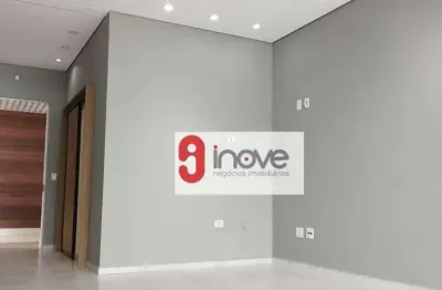 Sala para alugar, 50 m² por r$ 4.000/mês - frente a lucena atibaia