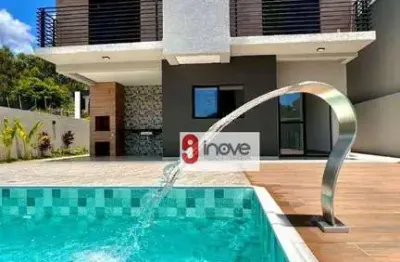 Casa com 3 dormitórios à venda, 179 m² por r$ 1.350.000,00 - rio abaixo - atibaia/sp