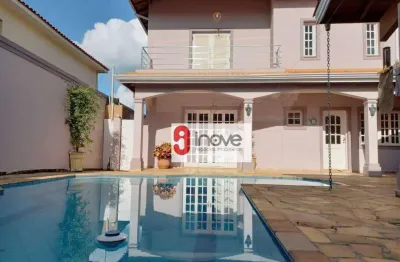 Casa com 3 dormitórios à venda, 343 m² por r$ 1.950.000 - jardim itaperi - atibaia/sp