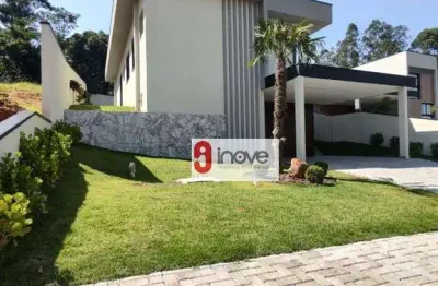Casa com 3 dormitórios à venda, 204 m² por r$ 1.580.000 - condominio quintas da boa vista - atibaia/sp