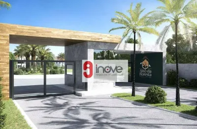 Terreno à venda, 300 m² por r$ 300.000 - cidade nova - bom jesus dos perdões/sp