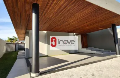 Casa com 4 dormitórios à venda, 285 m² por r$ 2.500.000,00 - equilibrium residencial atibaia - atibaia/sp