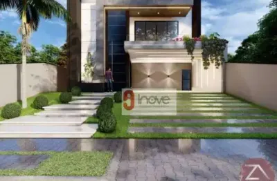 Casa com 5 dormitórios à venda, 530 m² por r$ 4.990.000,00 - itaporã de atibaia - atibaia/sp