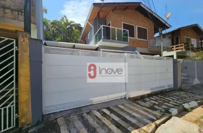 Casa com 3 dormitórios para alugar, 200 m² por r$ 5.200,00/mês - cidade satélite - atibaia/sp