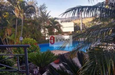 Casa com 4 dormitórios à venda, 520 m² por r$ 2.800.000,00 - condomínio osato - atibaia/sp