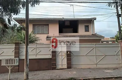 Casa com 4 dormitórios à venda, 308 m² por r$ 1.200.000 - vila santista - atibaia/sp
