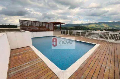 Apartamento com 2 dormitórios à venda, 119 m² por r$ 1.085.000 - nova gardênia - atibaia/sp