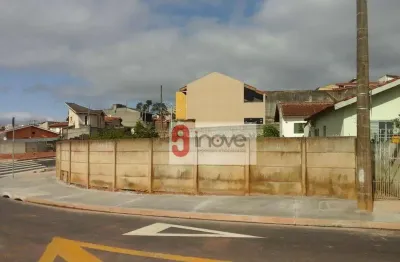 Terreno à venda, 346 m² por r$ 450.000,00 - jardim alvinópolis - atibaia/sp