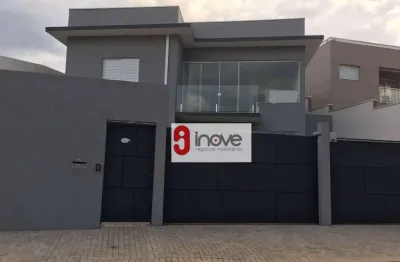 Casa com 3 dormitórios, 160 m² - venda por r$ 1.200.000,00 ou aluguel por r$ 6.500,00/mês - jardim paulista - atibaia/sp