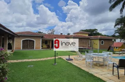 Casa com 5 dormitórios à venda, 505 m² por r$ 5.000.000,00 - condomínio flamboyant - atibaia/sp