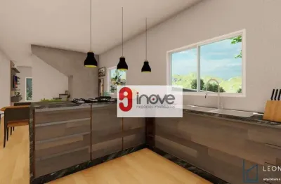 Casa com 3 dormitórios à venda, 130 m² por r$ 900.000,00 - jardim do lago - atibaia/sp