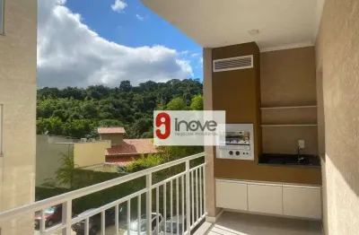 Apartamento com 3 dormitórios à venda, 80 m² por r$ 725.000,00 - jardim floresta - atibaia/sp