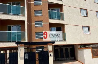 Apartamento com 2 dormitórios à venda, 67 m² por r$ 500.000,00 - jardim alvinópolis - atibaia/sp