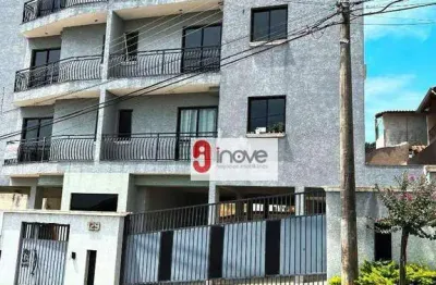 Apartamento com 2 dormitórios à venda, 67 m² por r$ 350.000,00 - jardim alvinópolis - atibaia/sp