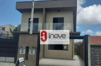 Casa com 3 suítes à venda, 122 m² por r$ 800.000 - alvinópolis - atibaia/sp