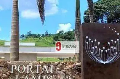 Terreno em condomínio fechado à venda na Estrada Municipal da Pedra Grande, Laranja Azeda, Atibaia