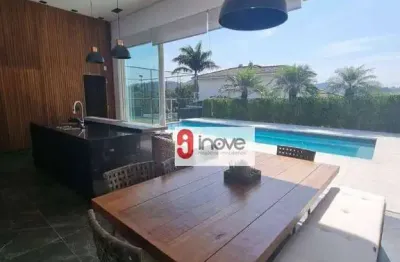 Casa com 3 dormitórios à venda, 394 m² por r$ 2.590.000,00 - fazenda santana - atibaia/sp