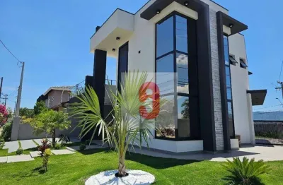 Casa com 3 dormitórios à venda, 216 m² por r$ 1.980.000,00 - altos da floresta - atibaia/sp