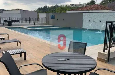 Apartamento com 1 dormitório à venda, 52 m² por r$ 560.000,00 - vila thais - atibaia/sp