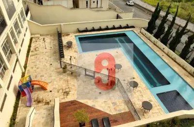 Apartamento com 3 dormitórios para alugar, 86 m² por r$ 5.355,00/mês - vila helena - atibaia/sp