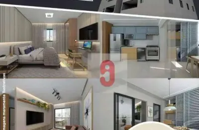Apartamento com 2 dormitórios à venda, 64 m² por r$ 499.000,00 - centro - atibaia/sp