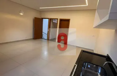 Apartamento com 2 dormitórios para alugar, 86 m² por r$ 2.456,00/mês - centro - atibaia/sp