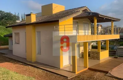 Casa com 4 dormitórios, 278 m² - venda por r$ 1.499.000 ou aluguel por r$ 14.114/mês - serra da estrela - atibaia/sp