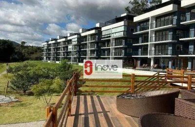 Apartamento com 3 dormitórios para alugar, 88 m² por r$ 4.930,00/mês - nova gardênia - atibaia/sp