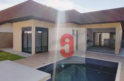 Casa com 3 dormitórios à venda, 228 m² por r$ 1.399.000 - condomínio buona vita gold - atibaia/sp