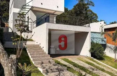 Casa com 3 dormitórios à venda, 289 m² por r$ 2.200.000 - condominio quintas da boa vista - atibaia/sp
