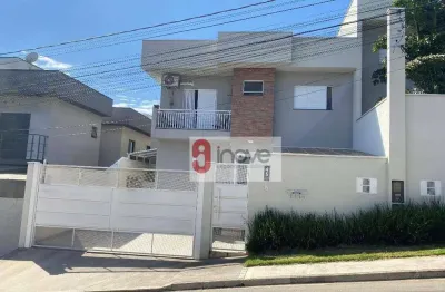 Sobrado com 2 dormitórios à venda, 72 m² por r$ 599.000,00 - jardim brogotá - atibaia/sp