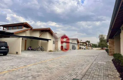 Casa com 3 dormitórios para alugar, 170 m² por r$ 6.118/mês - quinta das figueiras - atibaia/sp