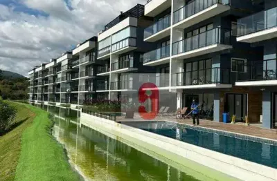 Apartamento com 3 dormitórios para alugar, 90 m² por r$ 5.446,00/mês - retiro das fontes - atibaia/sp