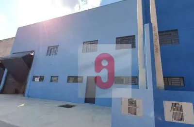 Galpão para alugar, 860 m² por r$ 18.450/mês - recreio estoril - atibaia/sp