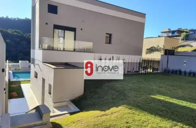 Casa com 3 dormitórios à venda, 296 m² por r$ 2.200.000,00 - condominio quintas da boa vista - atibaia/sp