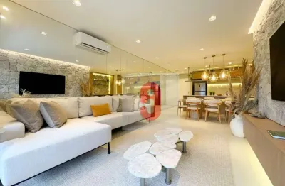 Apartamento com 2 dormitórios à venda, 128 m² por r$ 973.000,00 - centro - atibaia/sp