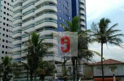 Apartamento com 2 dormitórios à venda, 64 m² por r$ 460.000 - vilamar - praia grande/sp