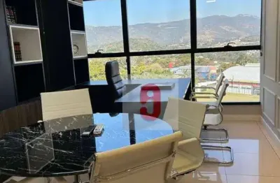 Sala à venda, 50 m² por r$ 890.000 - vila santista - carraro tower - atibaia/sp