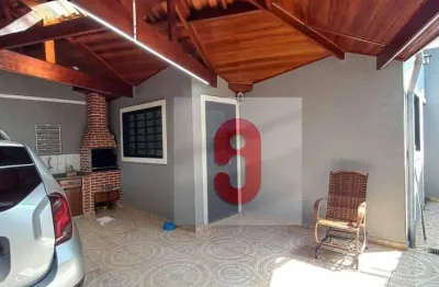 Casa com 2 dormitórios à venda, 60 m² por r$ 450.000 - jardim colonial - atibaia/sp