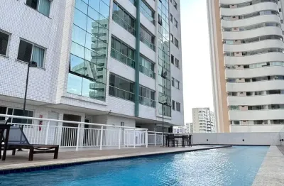 Lindo apartamento no vivendas ponta do farol está com 2 qts, andar alto.