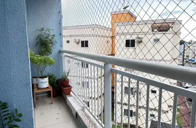 Apartamento no fit vivare residence, 3 andar, todo projetado no porcelanato