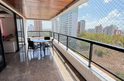 Apartamento amsterdam – calhau / holandeses, amplos com 4 suites