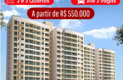 Fiji – pré-lançamento na cohama, apartamento com 2 e 3 quartos, 2 ou 3 vagas.