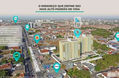 Lançamento na cohama, apartamento com 2 e 3 quartos, 2 ou 3 vagas.