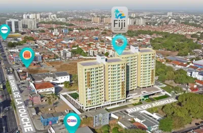 Fiji – apartamento na planta na cohama (aririzal) torres partilhadas
