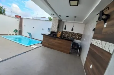 Casa com lazer privativo no portal do araçagy ii,  casa com 3 quartos