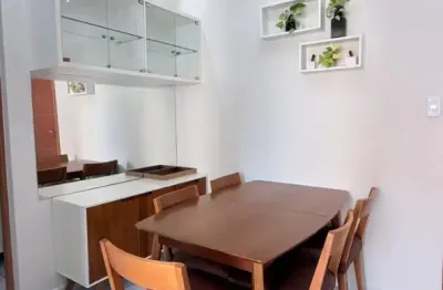 Apartamento mobiliado para locação | space calhau, 2 quartos.