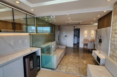 Apartamento na lagoa, com 3 quartos no fino acabamento. torre unica. porteira fechada